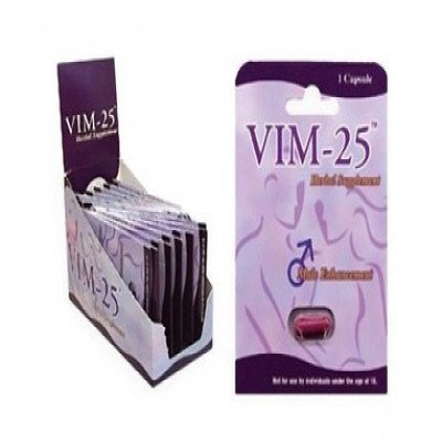 VIM-25 Ã¶rttillskottskapsel